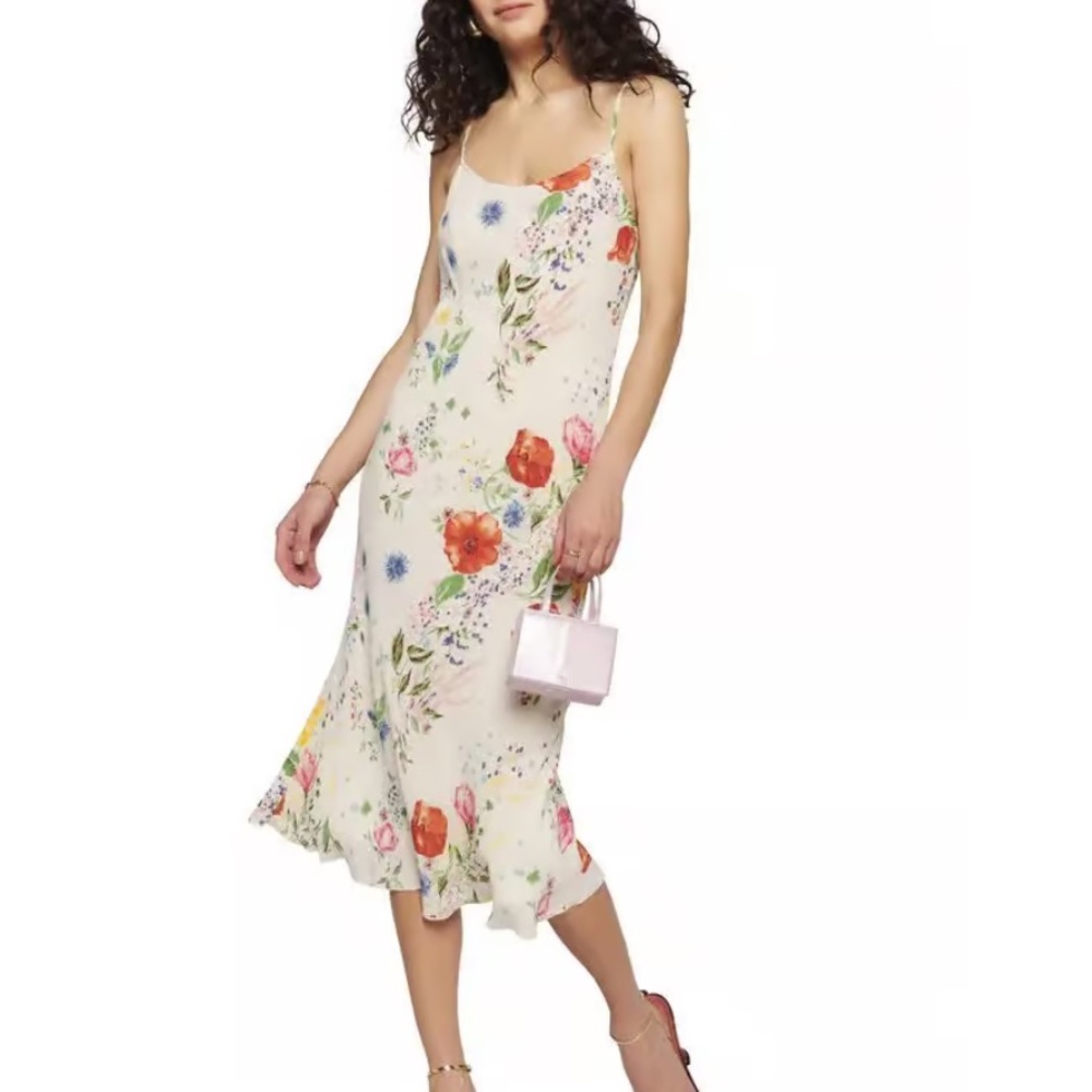 NWT Reformation Emerick Floral Dress